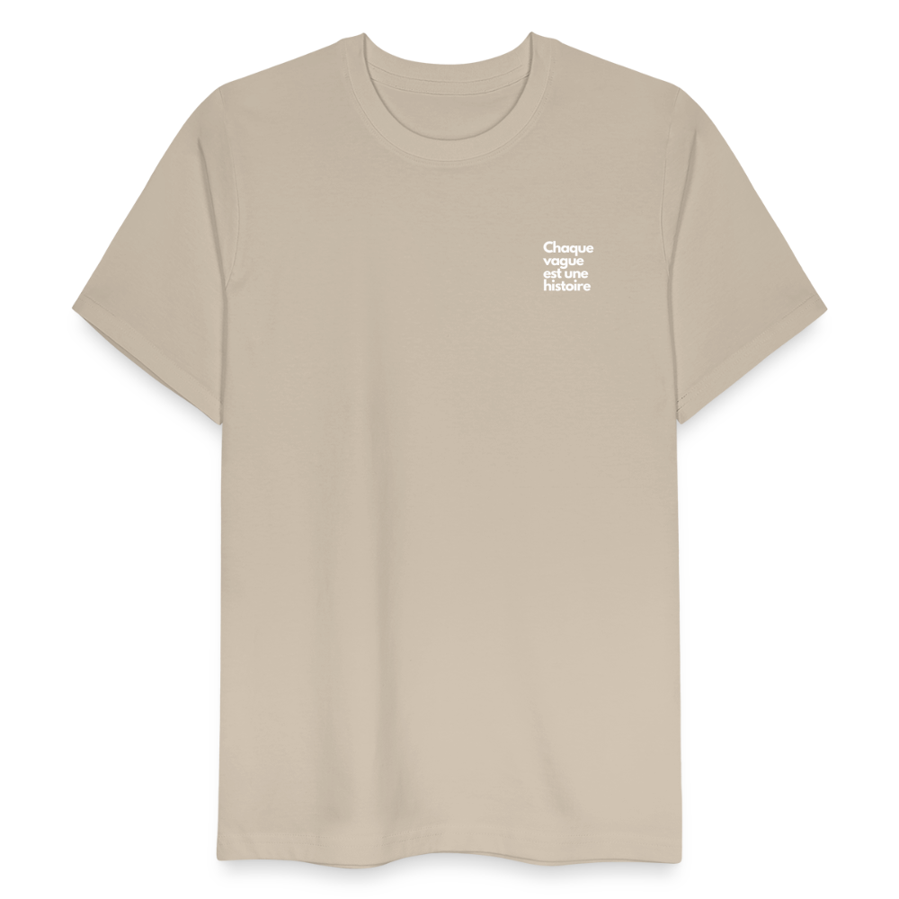 T-shirt bio SPARKER Stanley/Stella Unisexe - beige